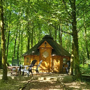  Chalet Le Domaine Insolite De Broceliande France